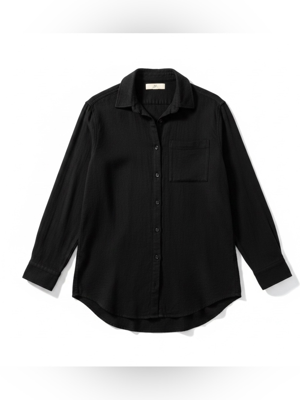 Thread & Supply Black Button-Down Shirt - Picture 2 of 5